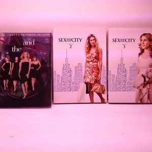 Sex In The City DVD Set Seasons 1, 2 and 3